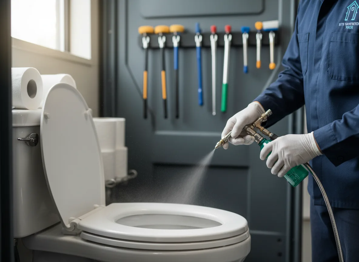 Why choose Construction Site Porta Potty Rental in Latham, OH